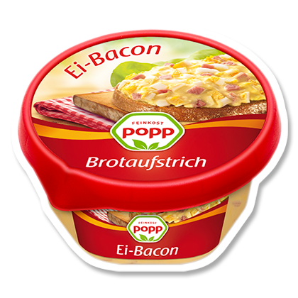 Brotaufstrich Ei-Bacon